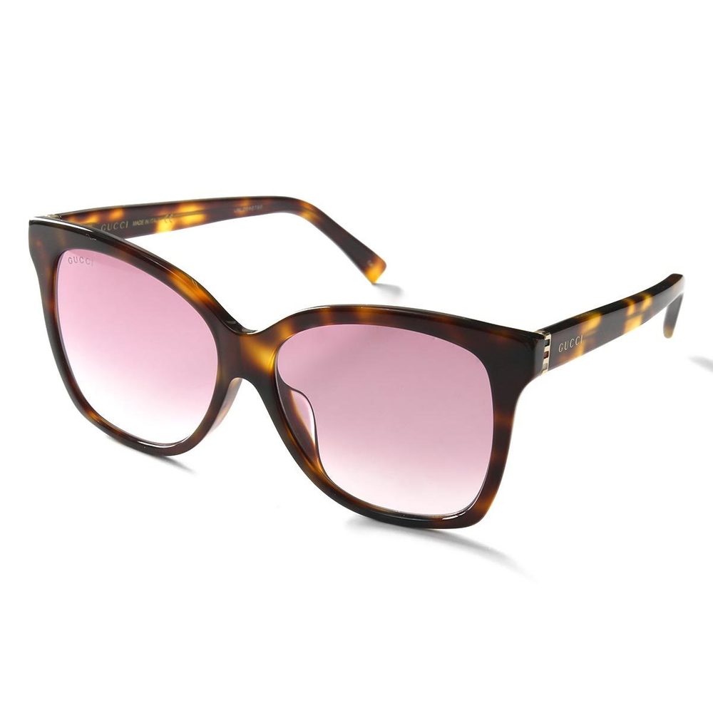 Gucci Sunglasses Brown Violet Asi